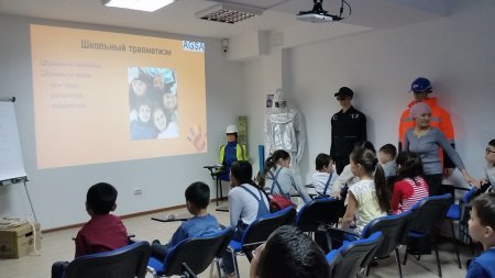 19 и 25 ноября 2017 г. Мастер класс по ДЕТСКОЙ БЕЗОПАСНОСТИ